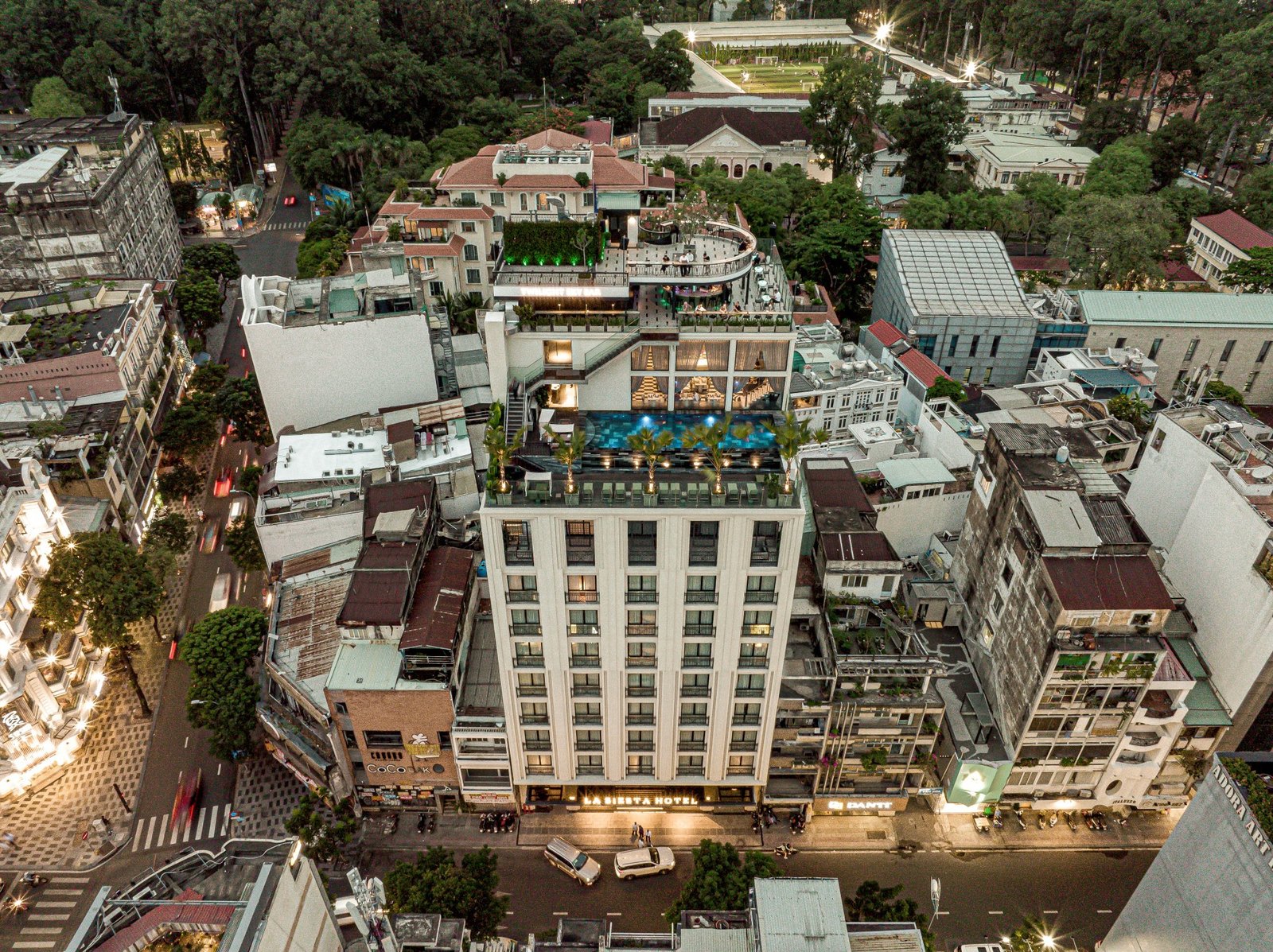 La Siesta Premium Saigon — wellness