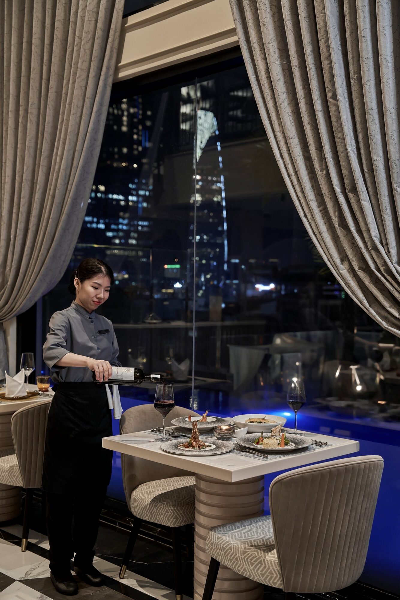 La Siesta Premium Saigon — eat & drink