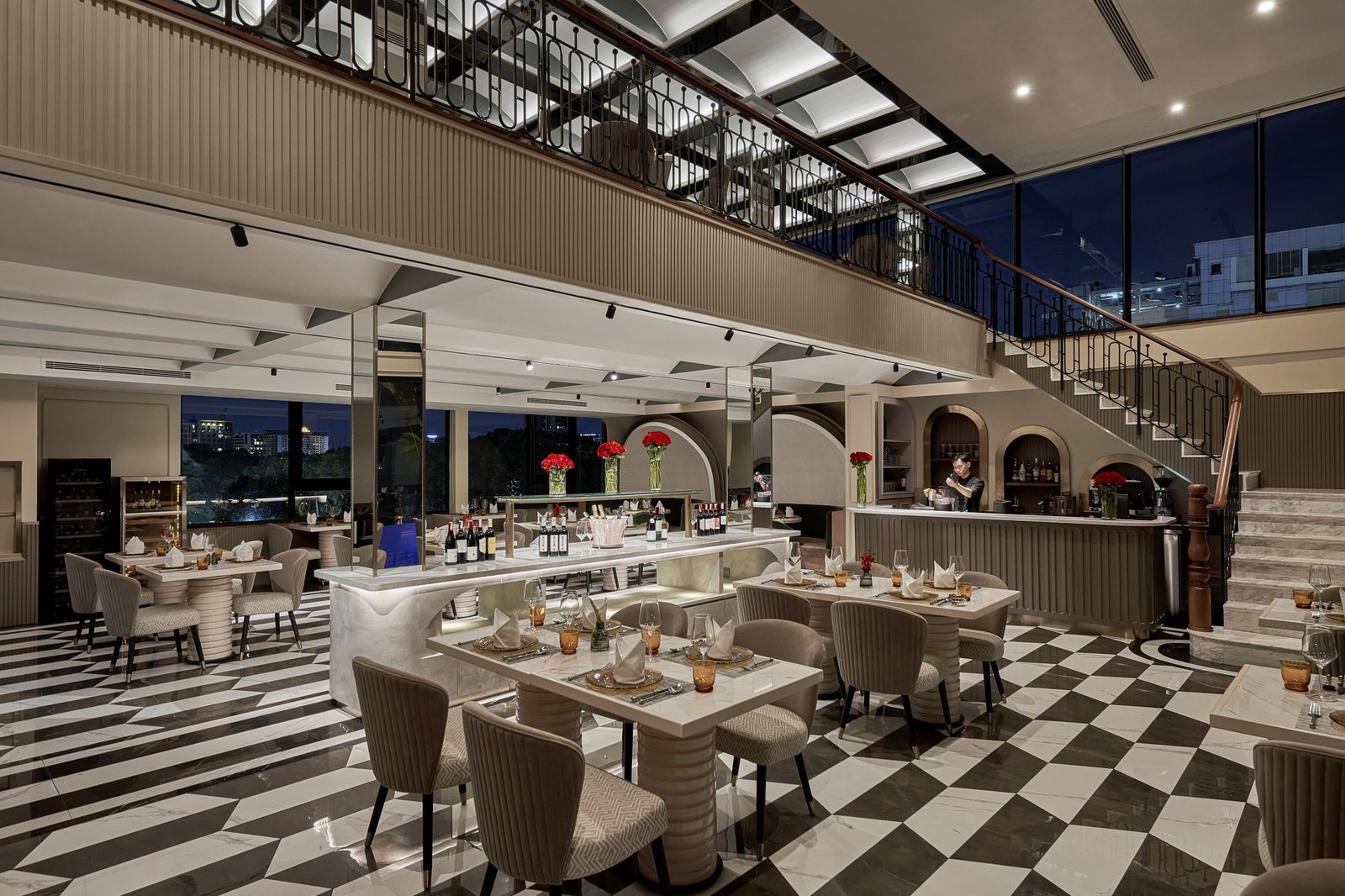La Siesta Premium Saigon, cloud nine saigon restaurant
