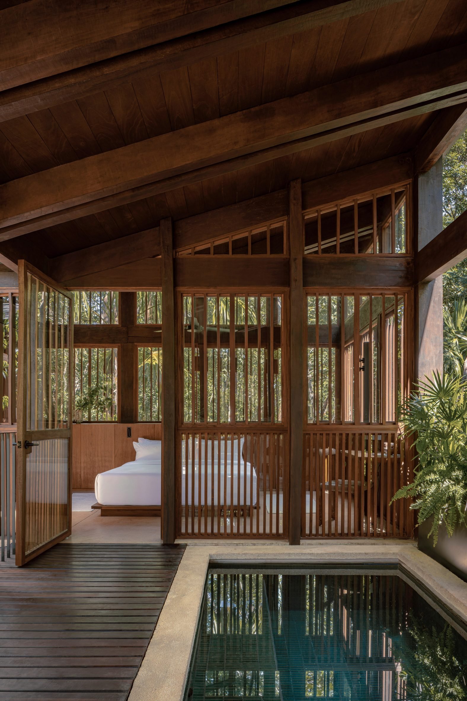 Boca de Agua, rooms