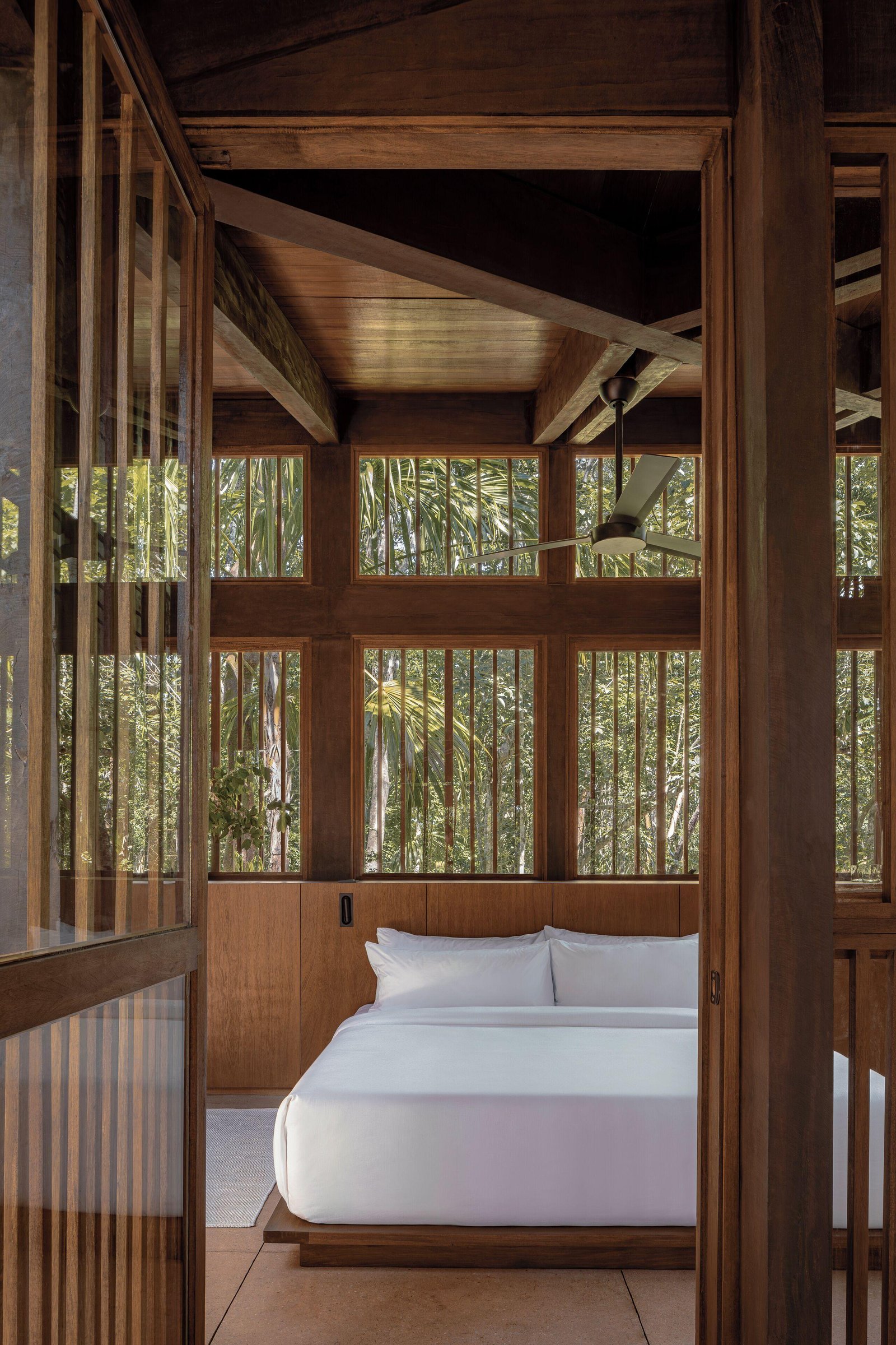 Boca de Agua, rooms