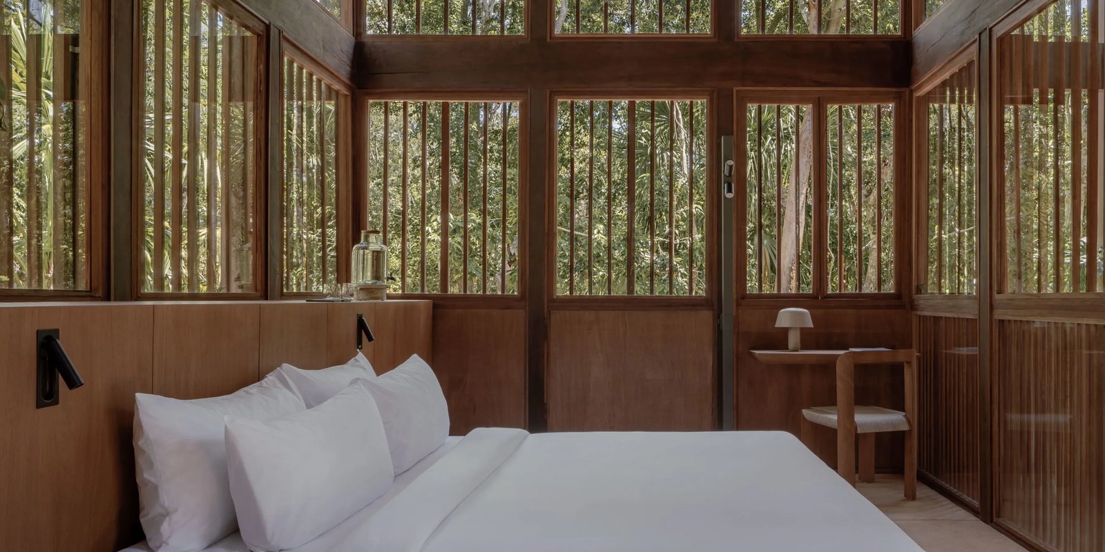 Boca de Agua, rooms