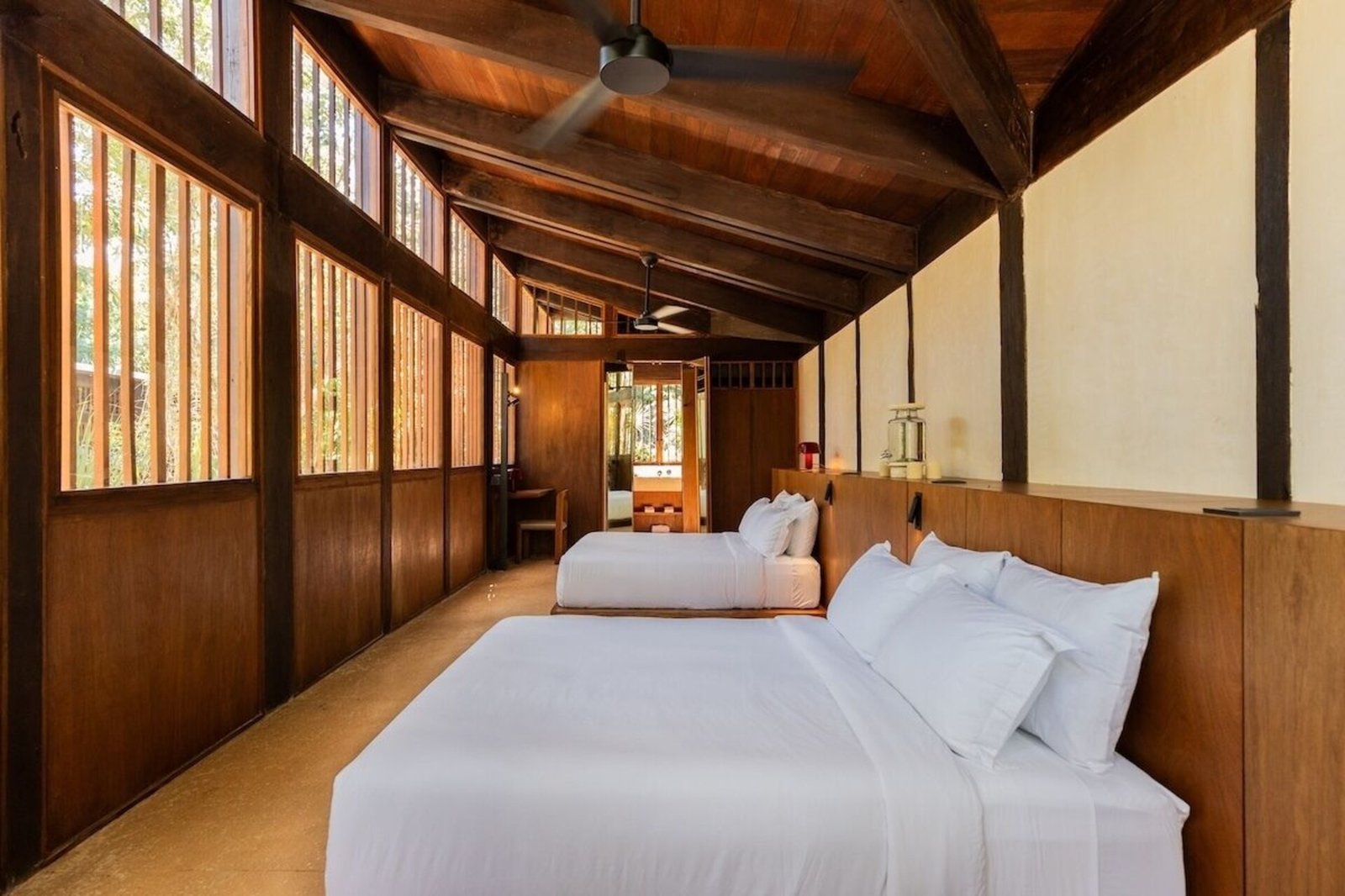 Boca de Agua, rooms
