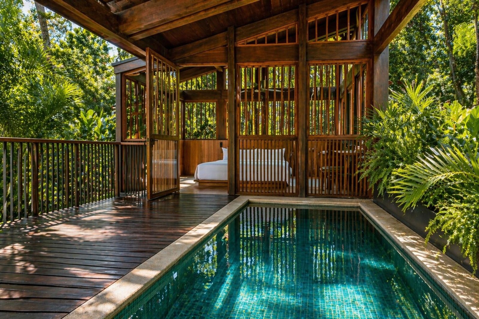 Boca de Agua, rooms