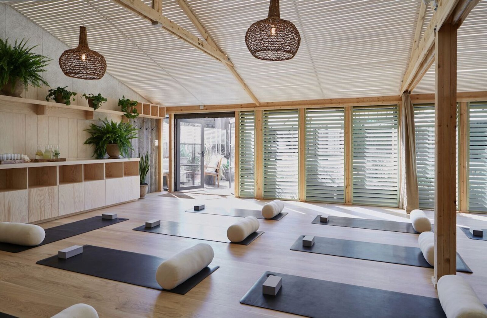 The Gallivant, the yoga studio
