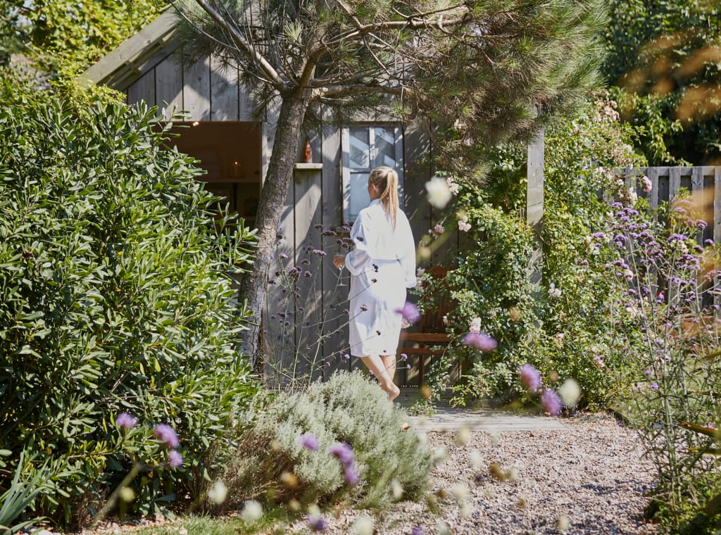 The Gallivant, the spa