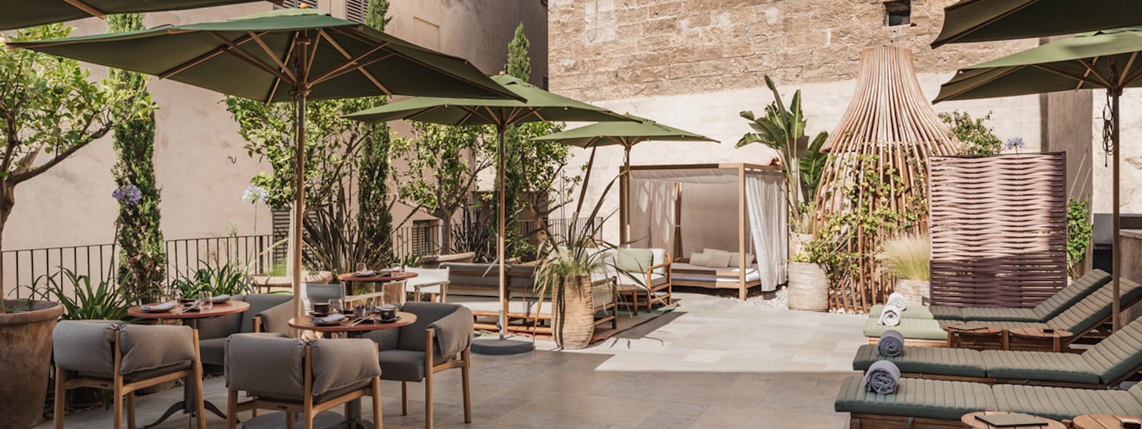 Nobis Hotel Palma, vibe