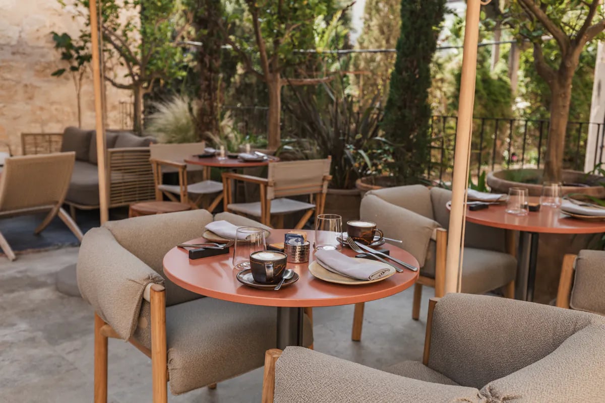 Nobis Hotel Palma, eat & drink