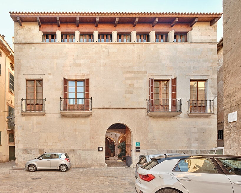 Nobis Hotel Palma, backstory