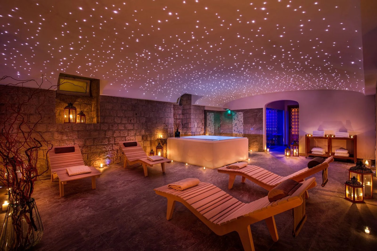 Hotel Mediterraneo Sorrento, the spa