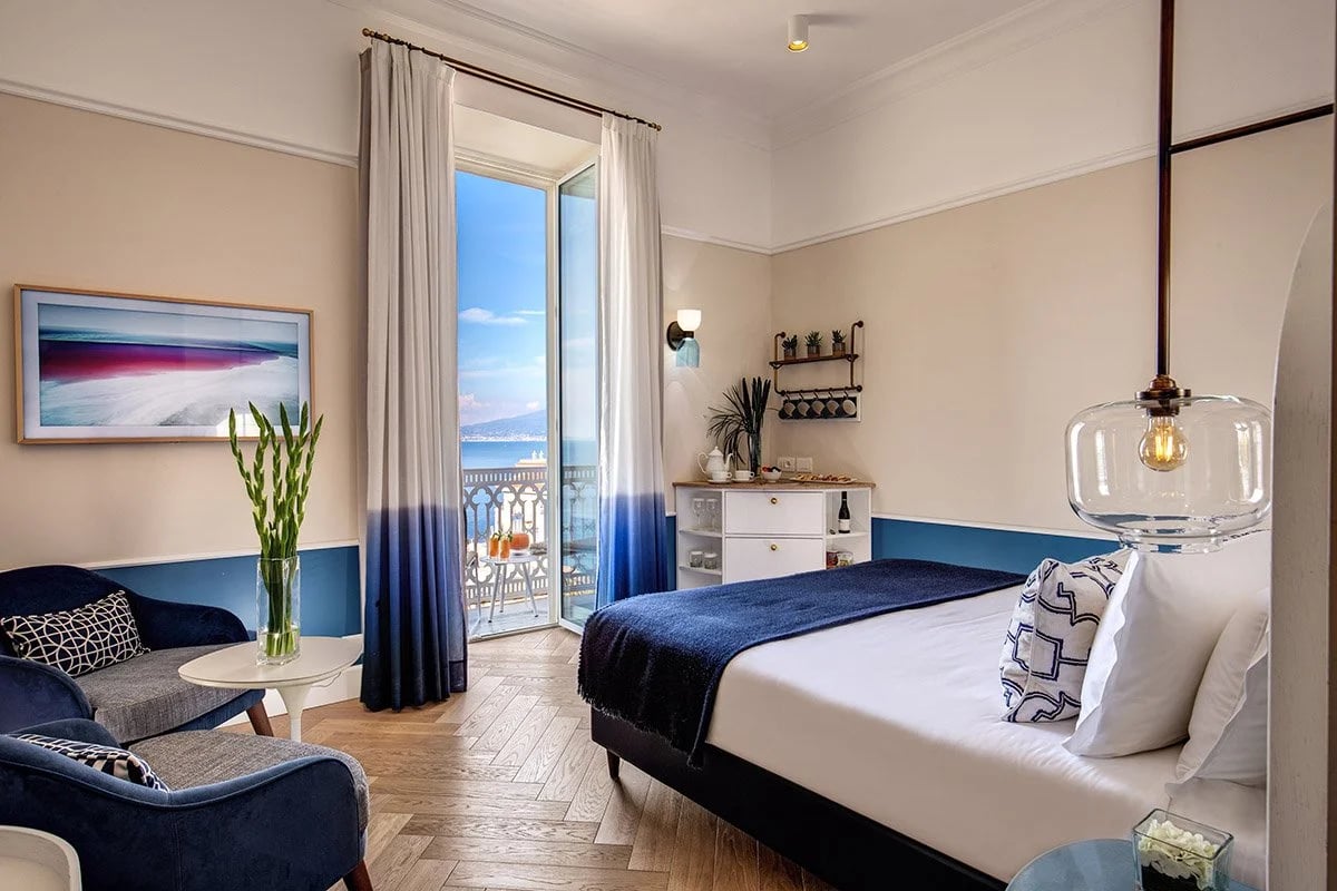 Hotel Mediterraneo Sorrento, rooms