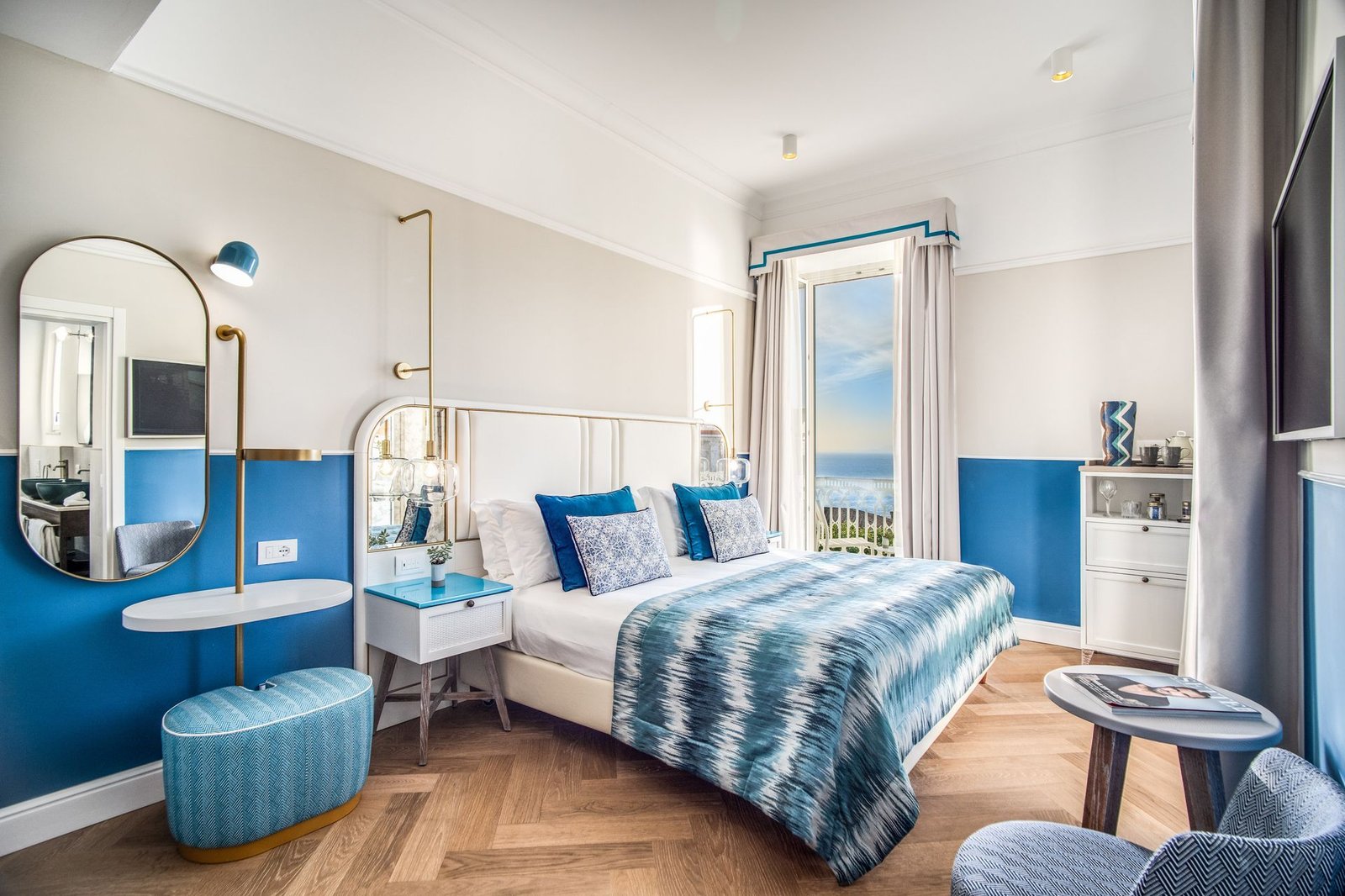 Hotel Mediterraneo Sorrento, rooms