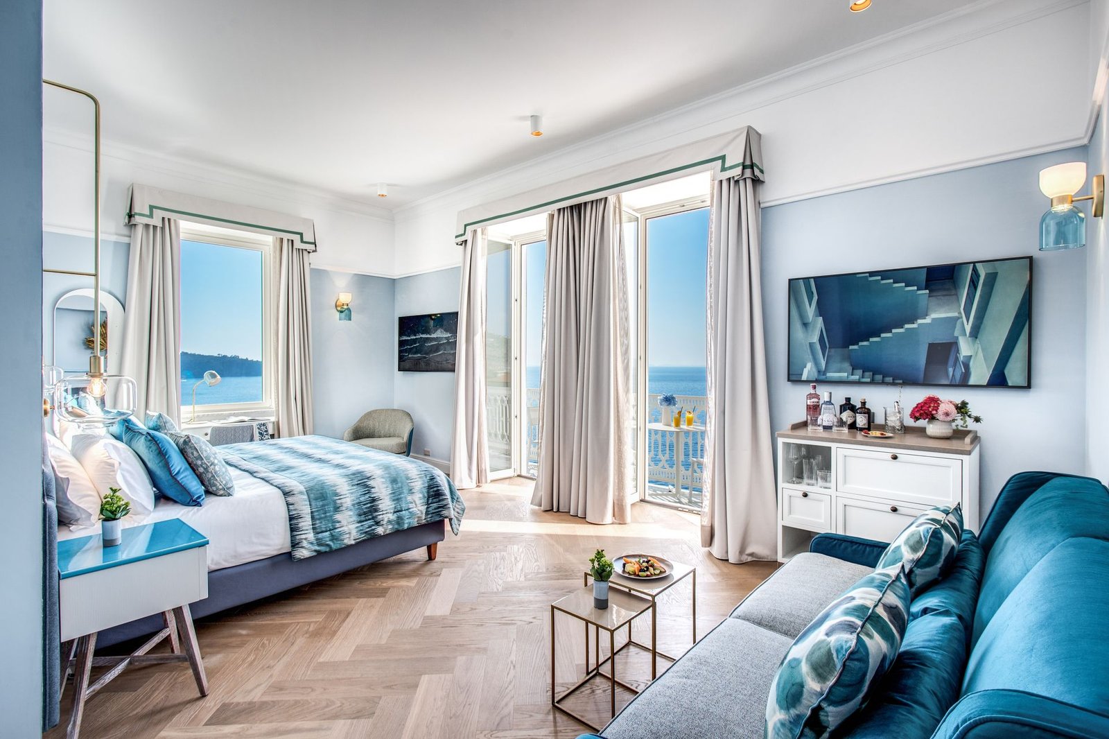 Hotel Mediterraneo Sorrento, rooms