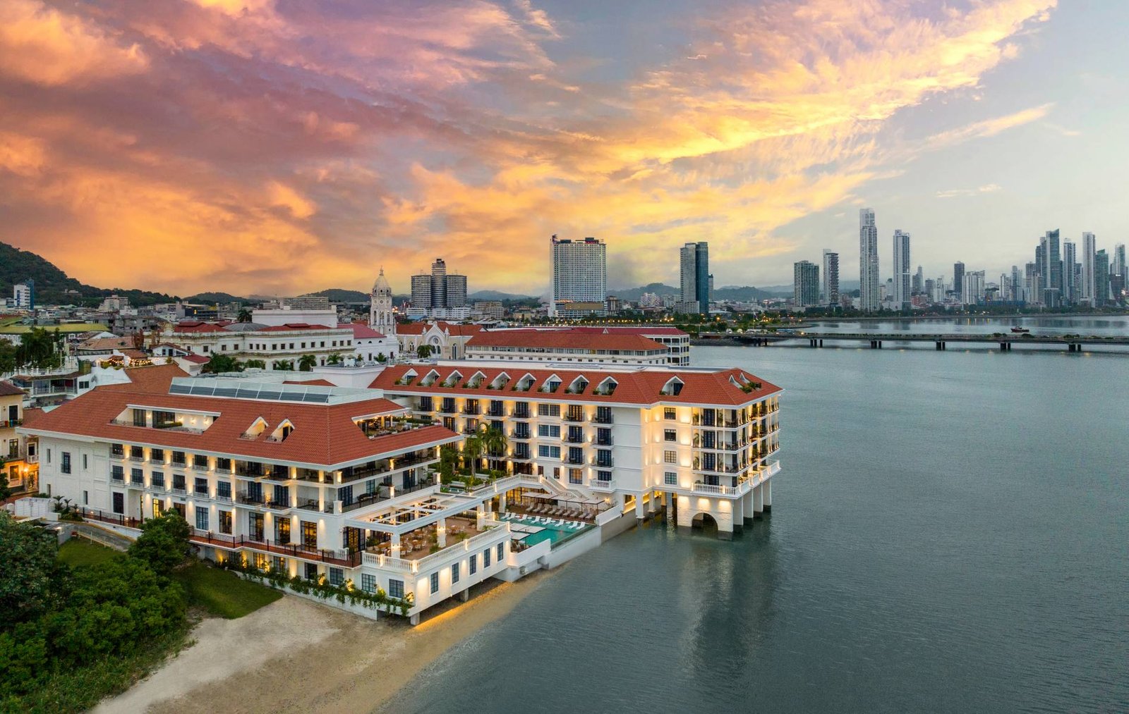 Sofitel Legend Casco Viejo - Panama City, backstory