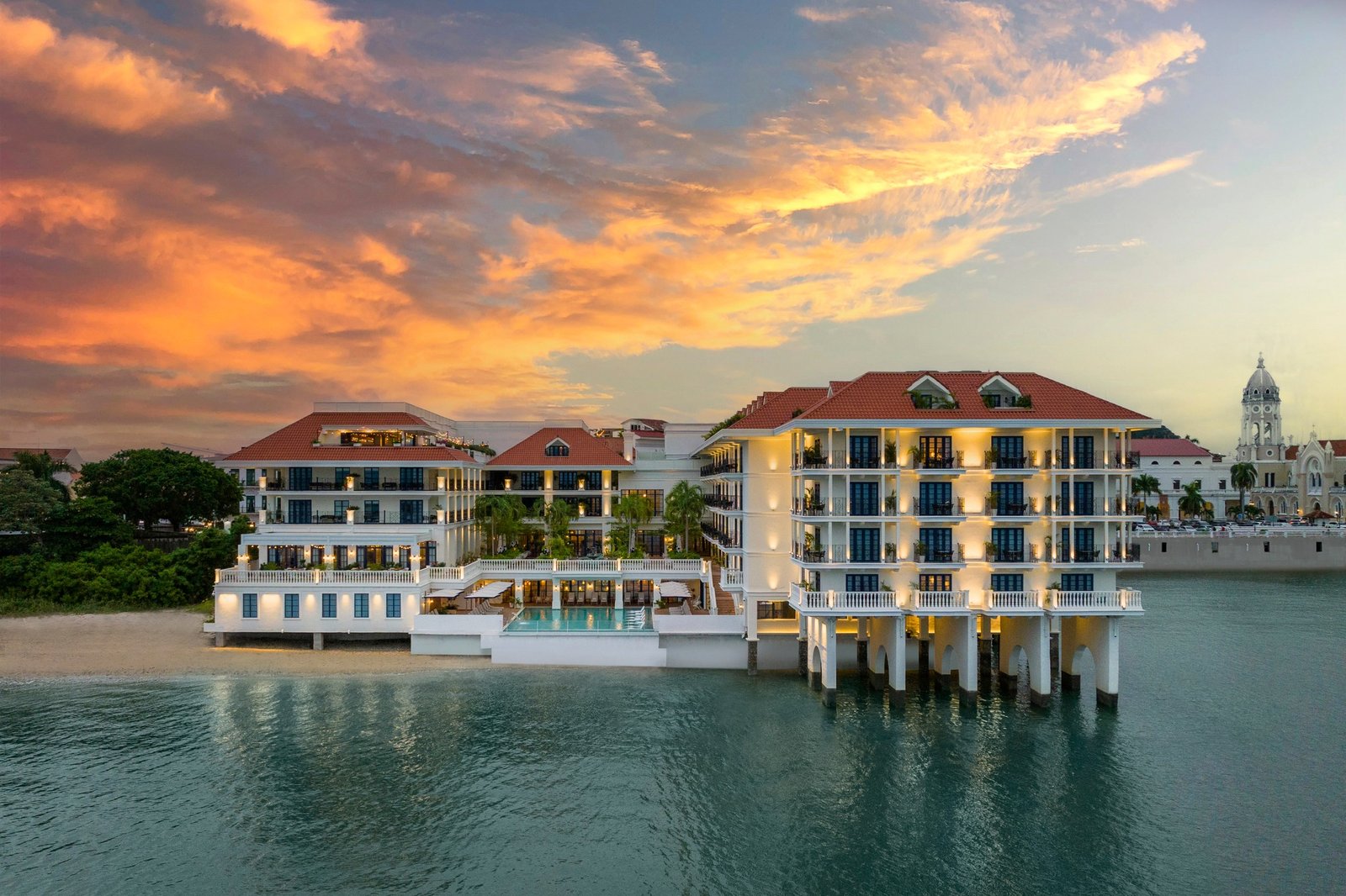 Sofitel Legend Casco Viejo - Panama City, backstory