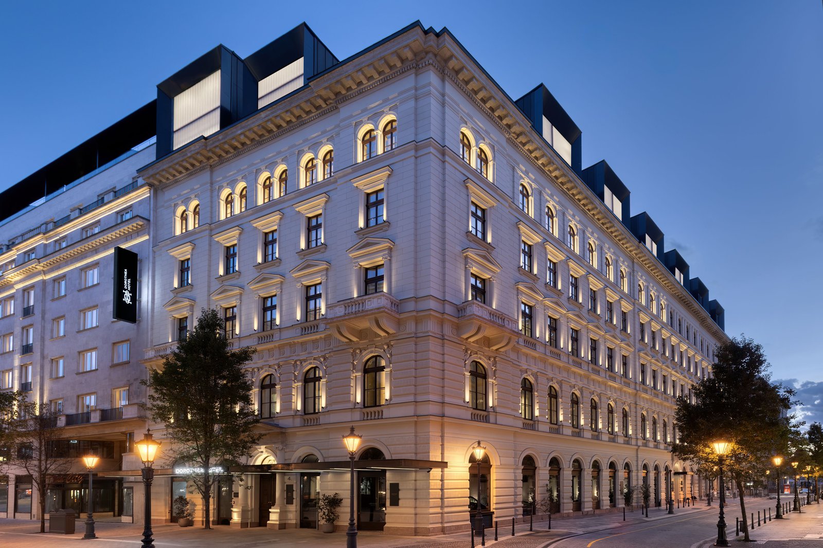 Dorothea Hotel, Budapest, Autograph Collection, backstory