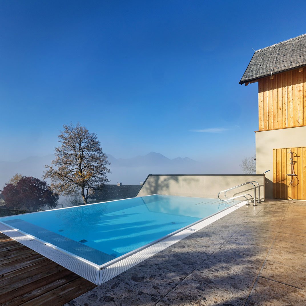 Hideaway Hotel Montestyria Mariazell Chalets & Suiten, the pool