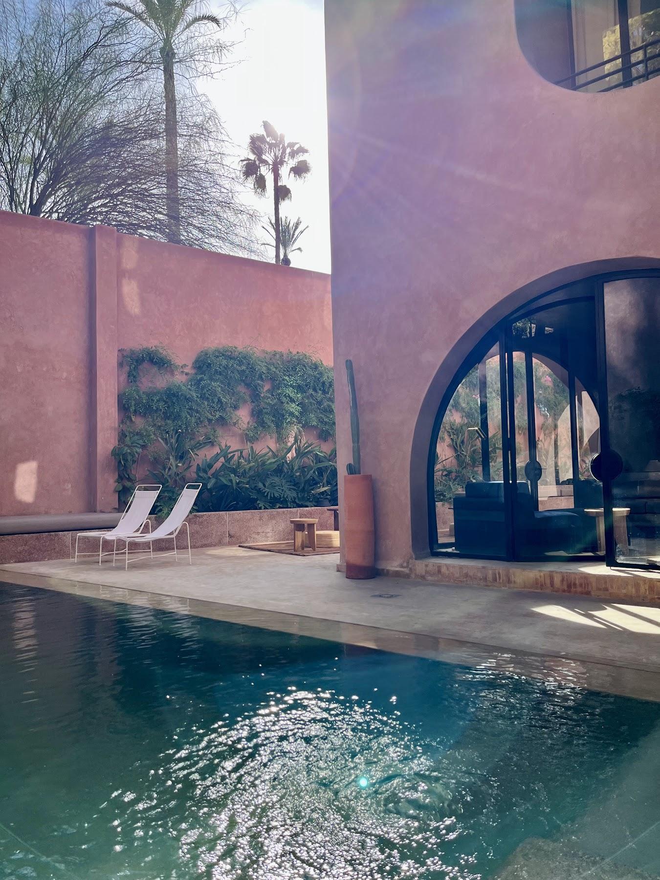 Maison Brummell Majorelle, wellness
