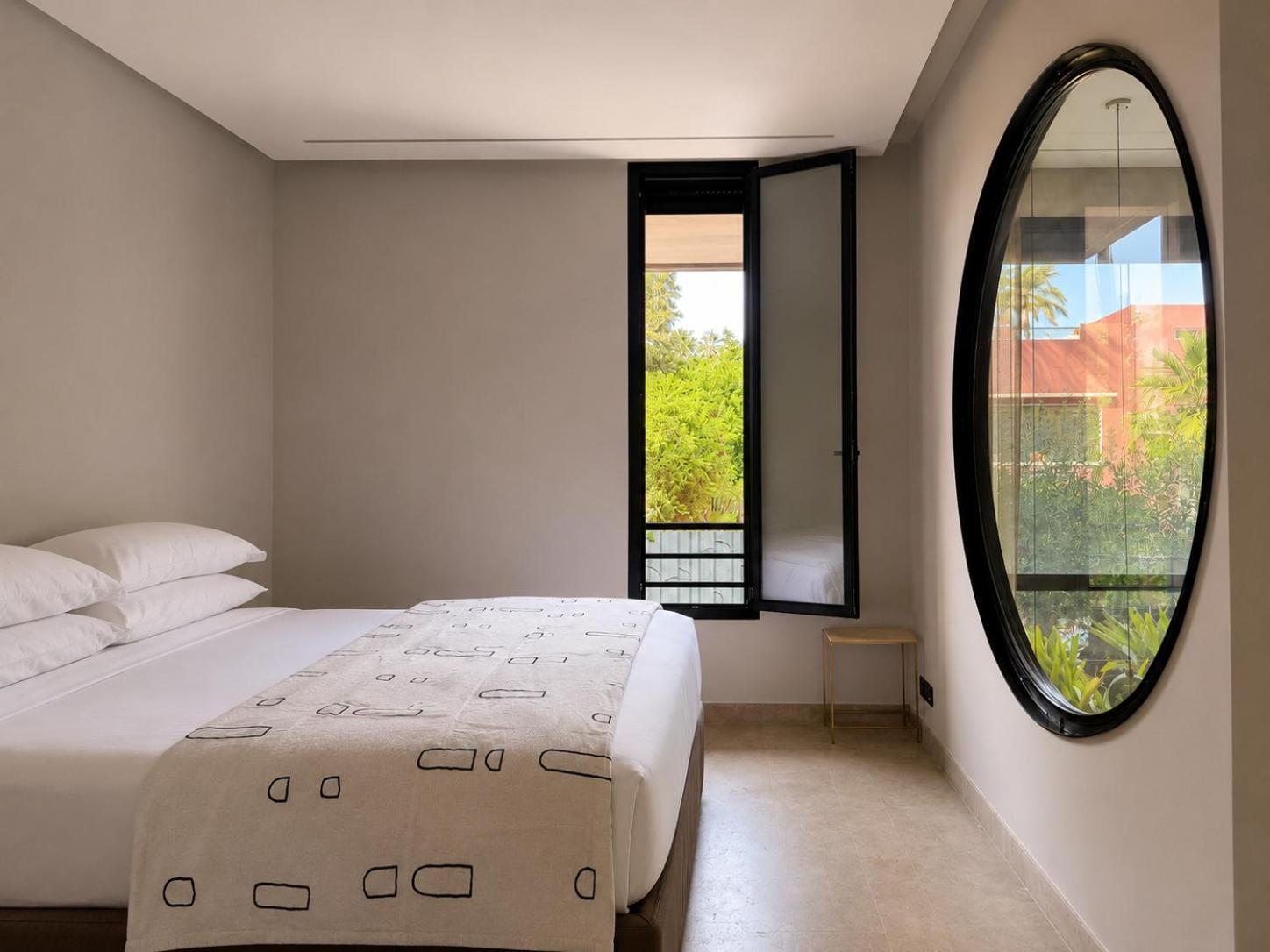 Maison Brummell Majorelle, rooms