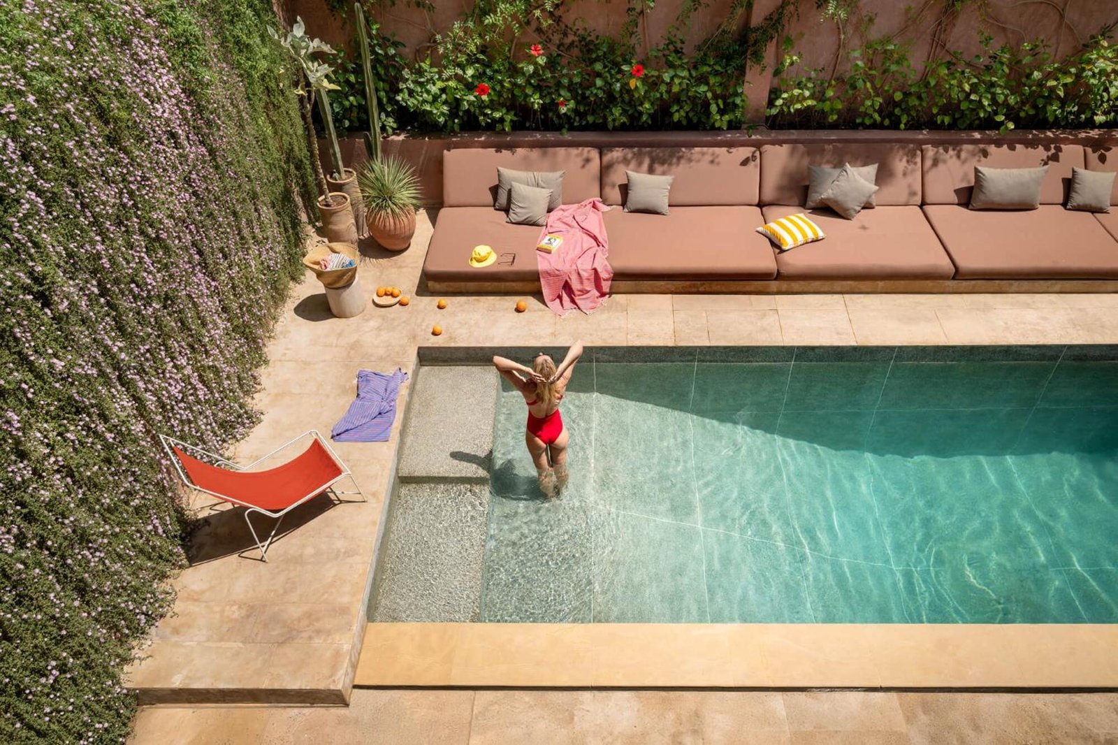 Maison Brummell Majorelle, wellness