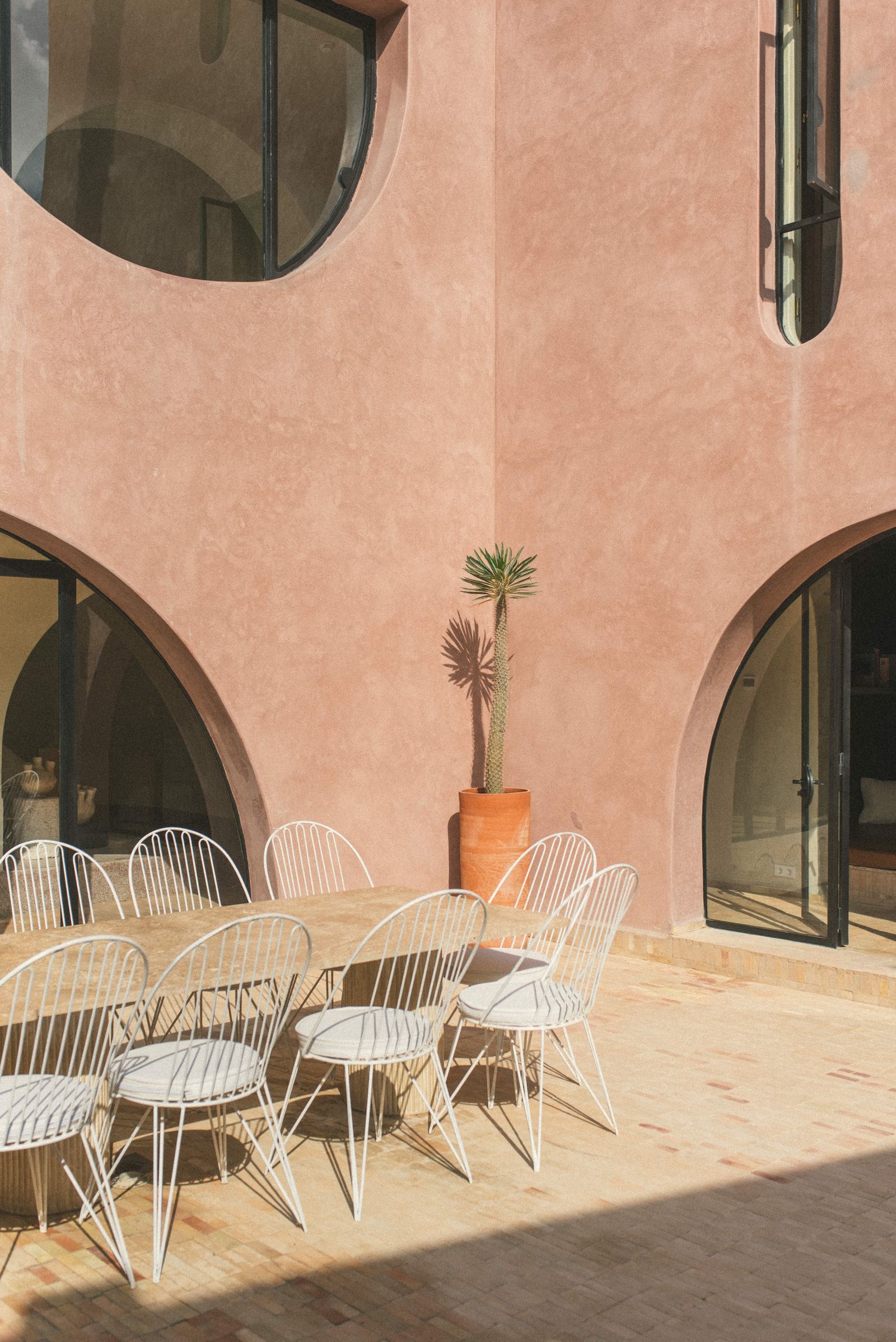 Maison Brummell Majorelle, eat & drink