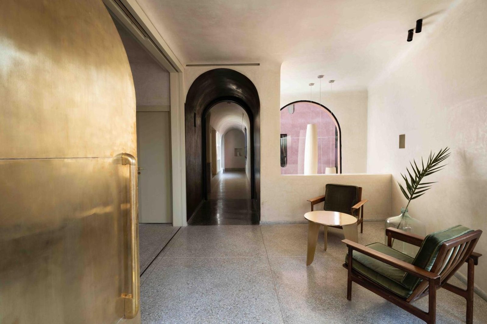 Maison Brummell Majorelle, vibe