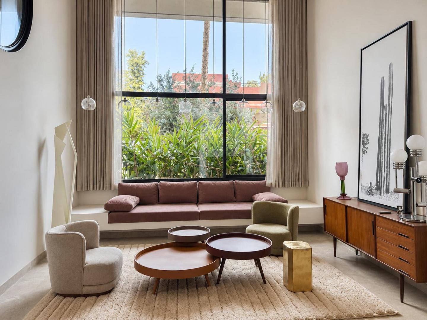 Maison Brummell Majorelle, vibe