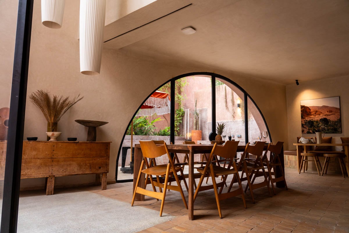 Maison Brummell Majorelle, eat & drink