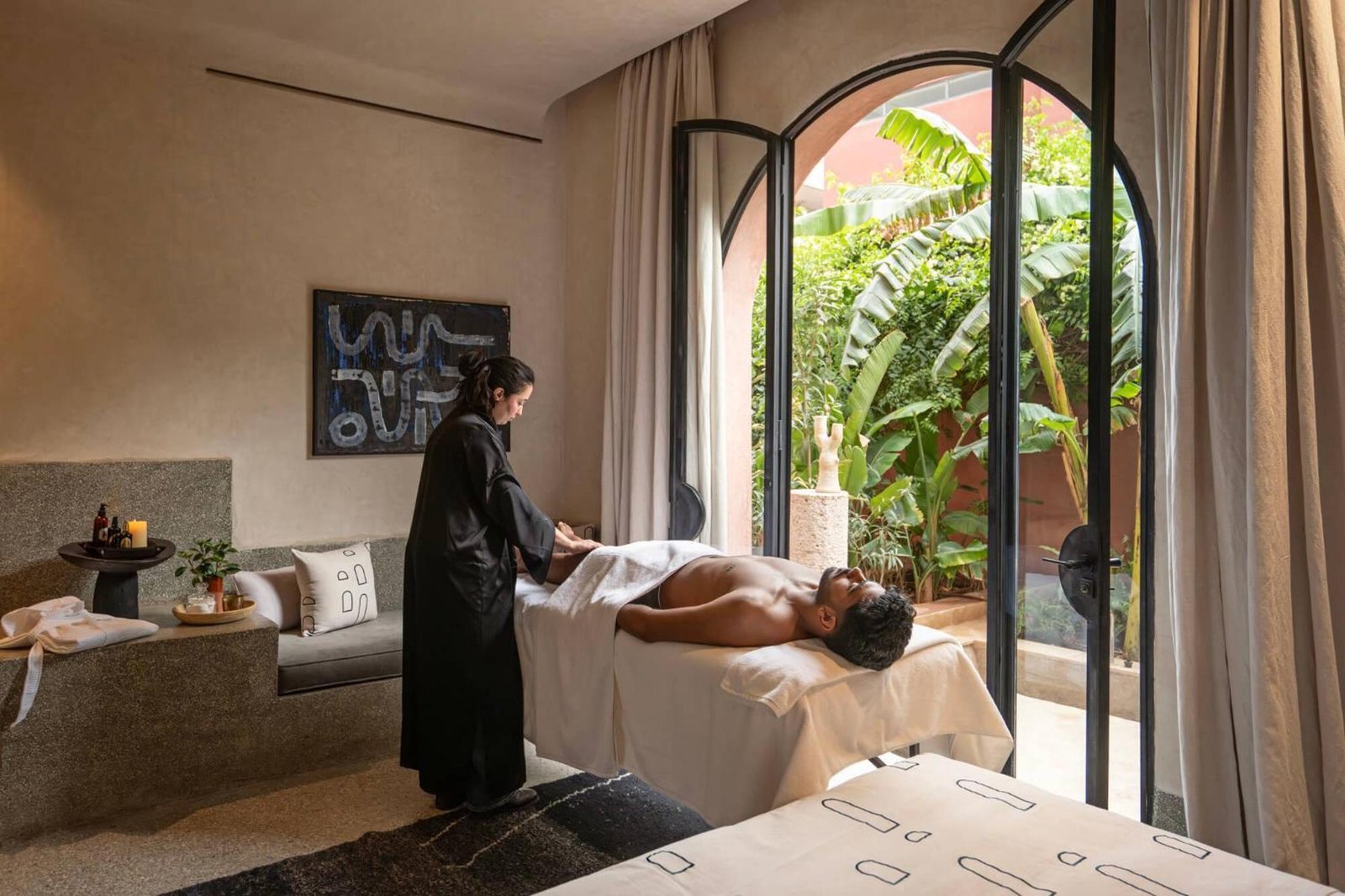 Maison Brummell Majorelle, wellness