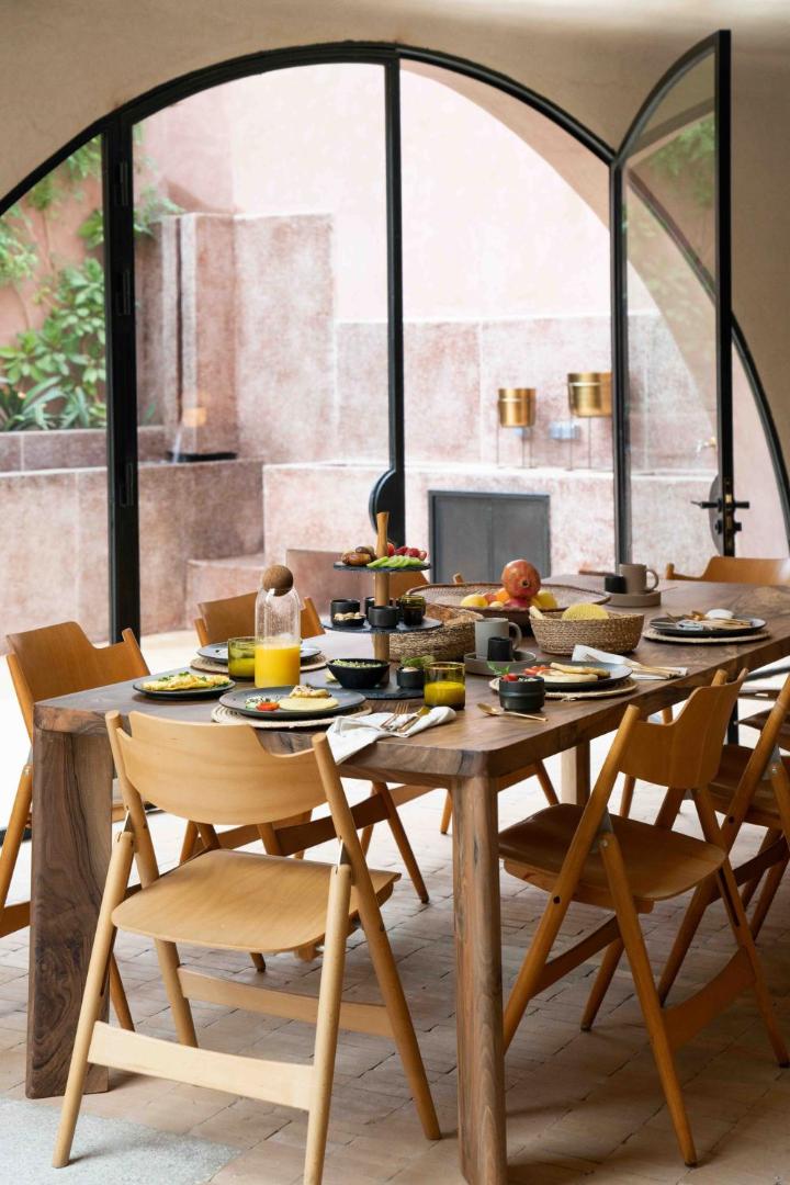 Maison Brummell Majorelle, eat & drink