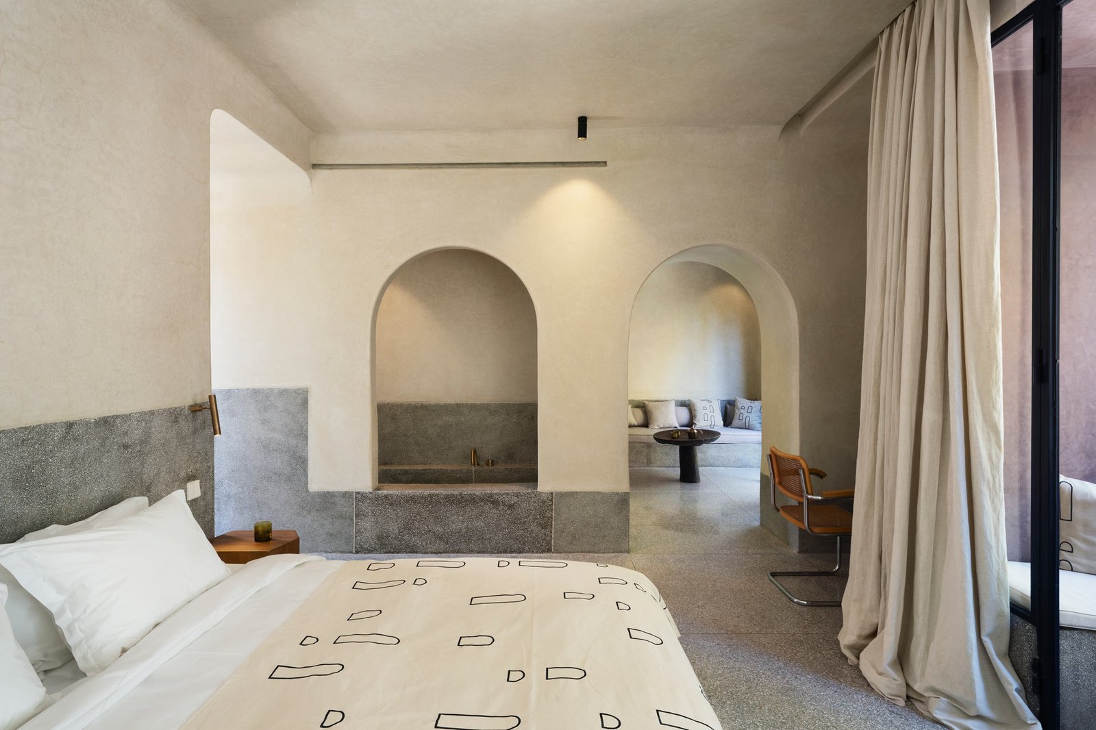 Maison Brummell Majorelle, rooms