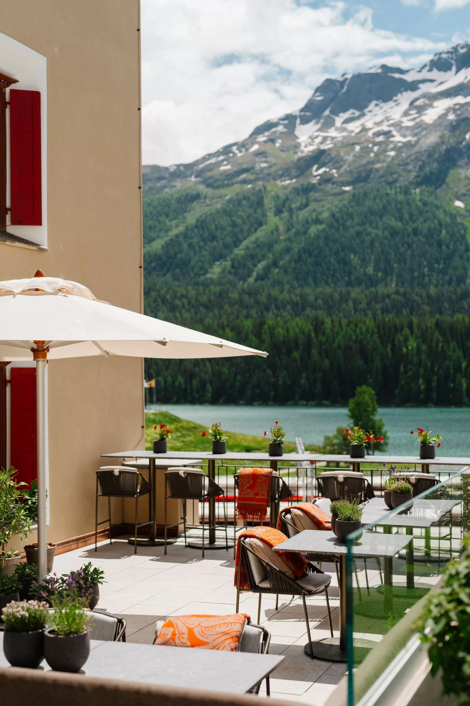 Hotel Grace La Margna St Moritz