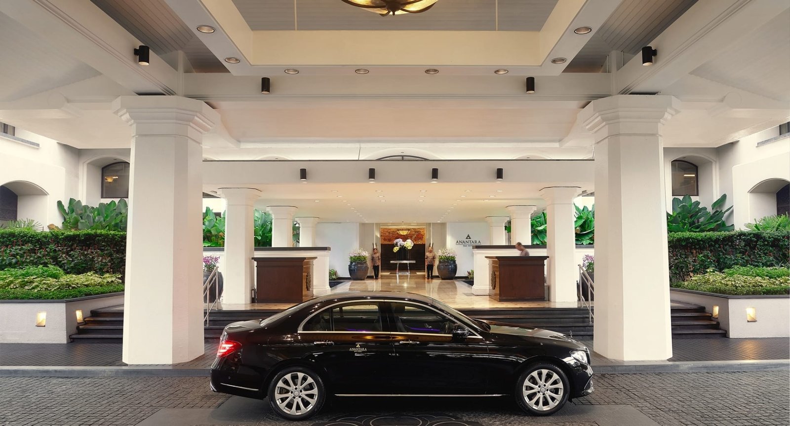 Anantara Siam Bangkok Hotel — backstory