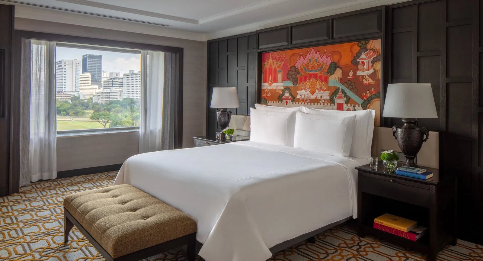 Anantara Siam Bangkok Hotel — rooms