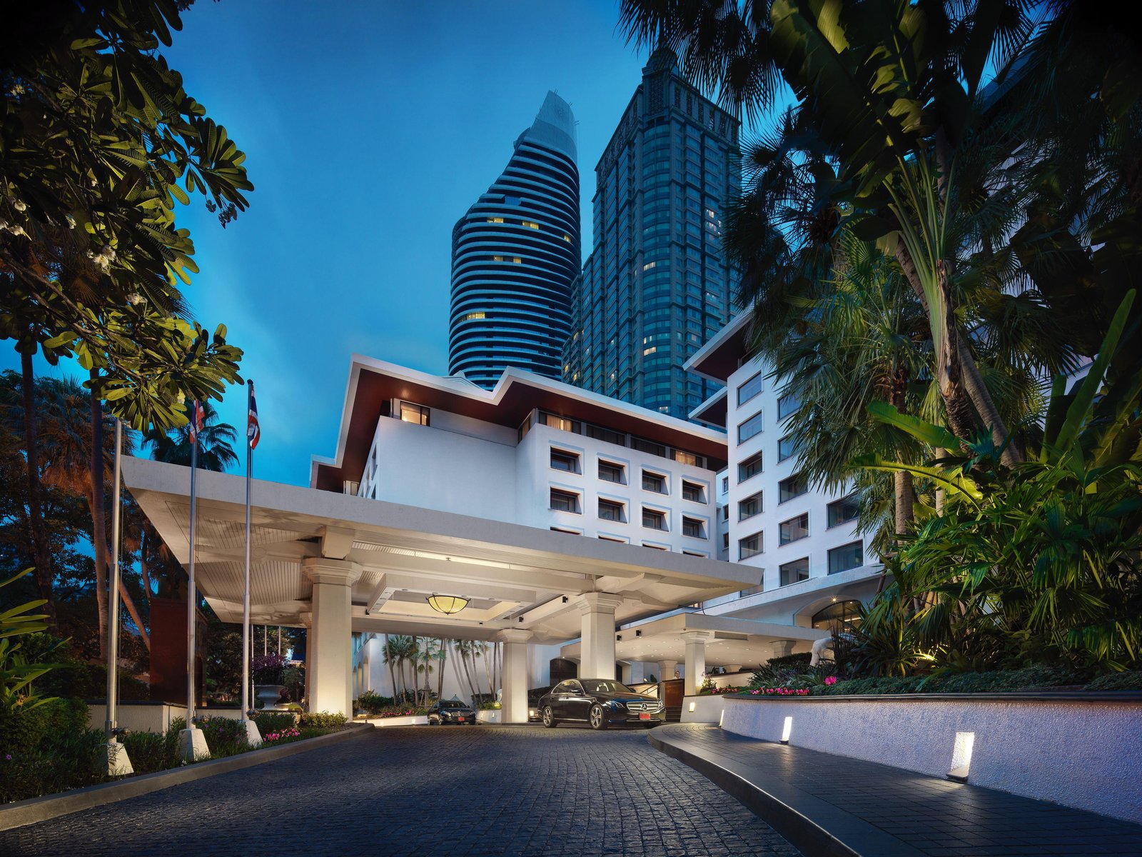 Anantara Siam Bangkok Hotel, how it began