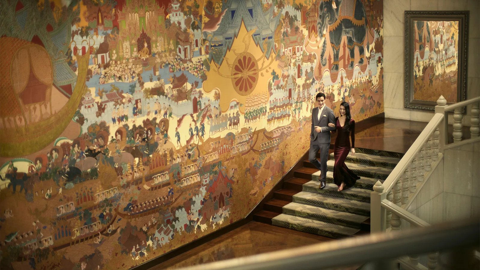 Anantara Siam Bangkok Hotel — vibe