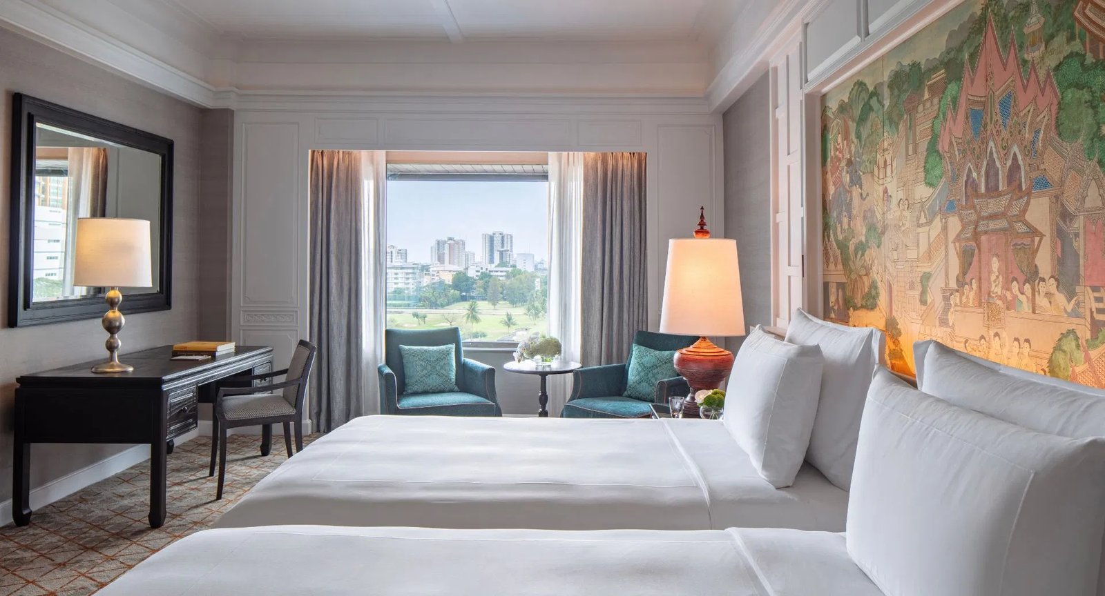 Anantara Siam Bangkok Hotel — rooms