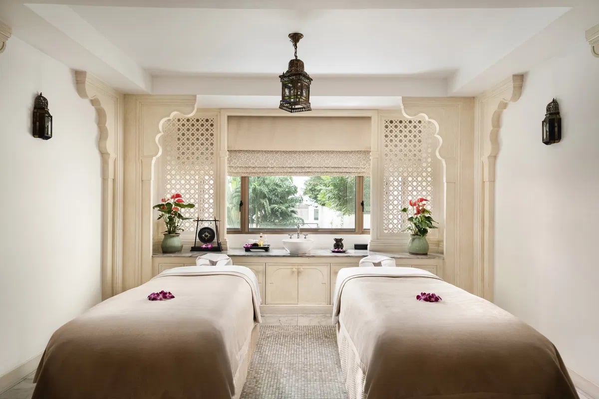 Anantara Siam Bangkok Hotel — wellness