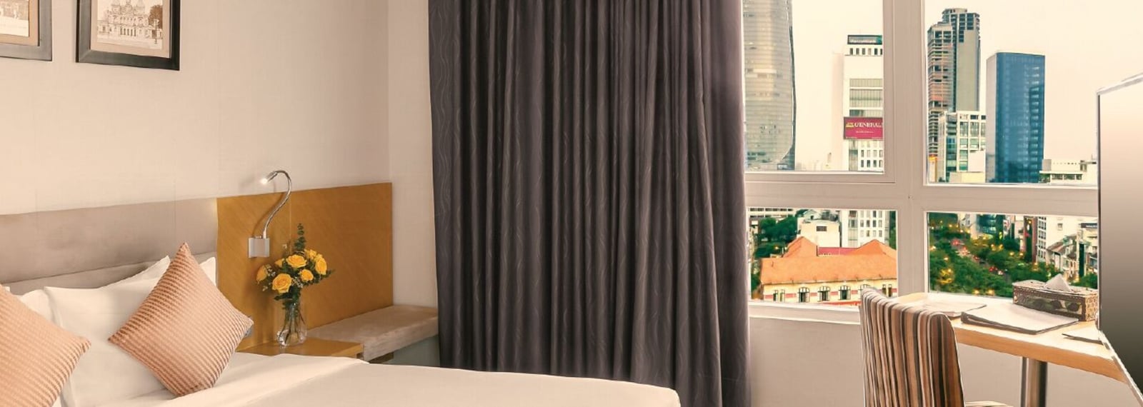 Liberty Central Saigon Centre Hotel — rooms