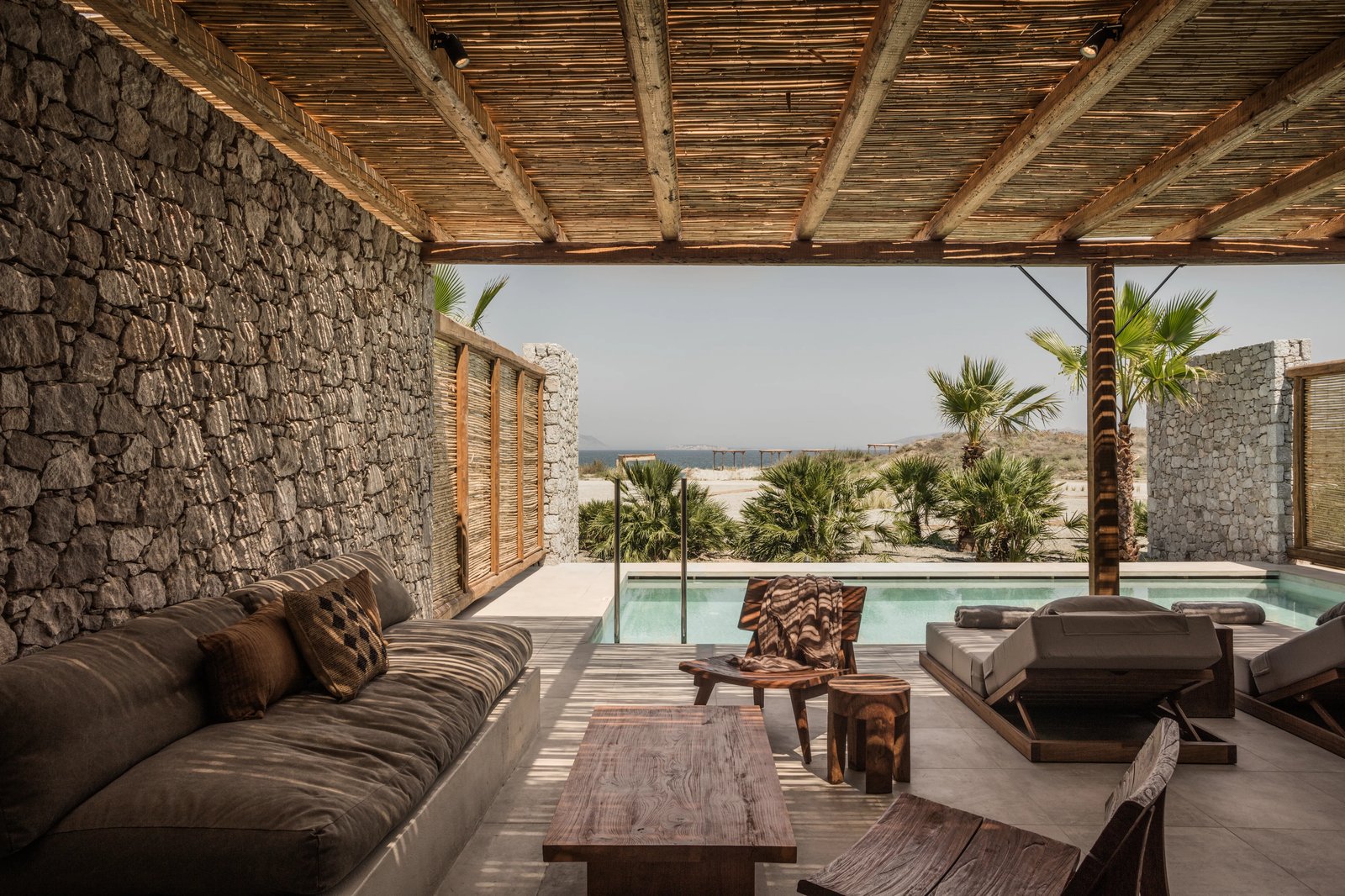 OKU Kos, rooms