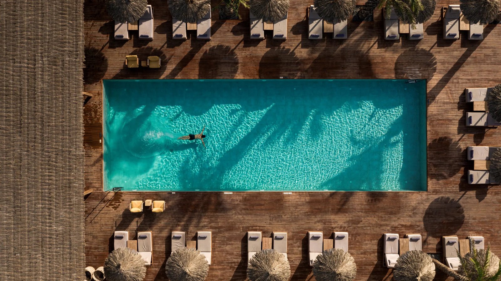 OKU Kos, the pool