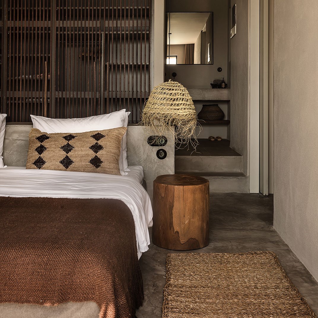 OKU Kos, rooms
