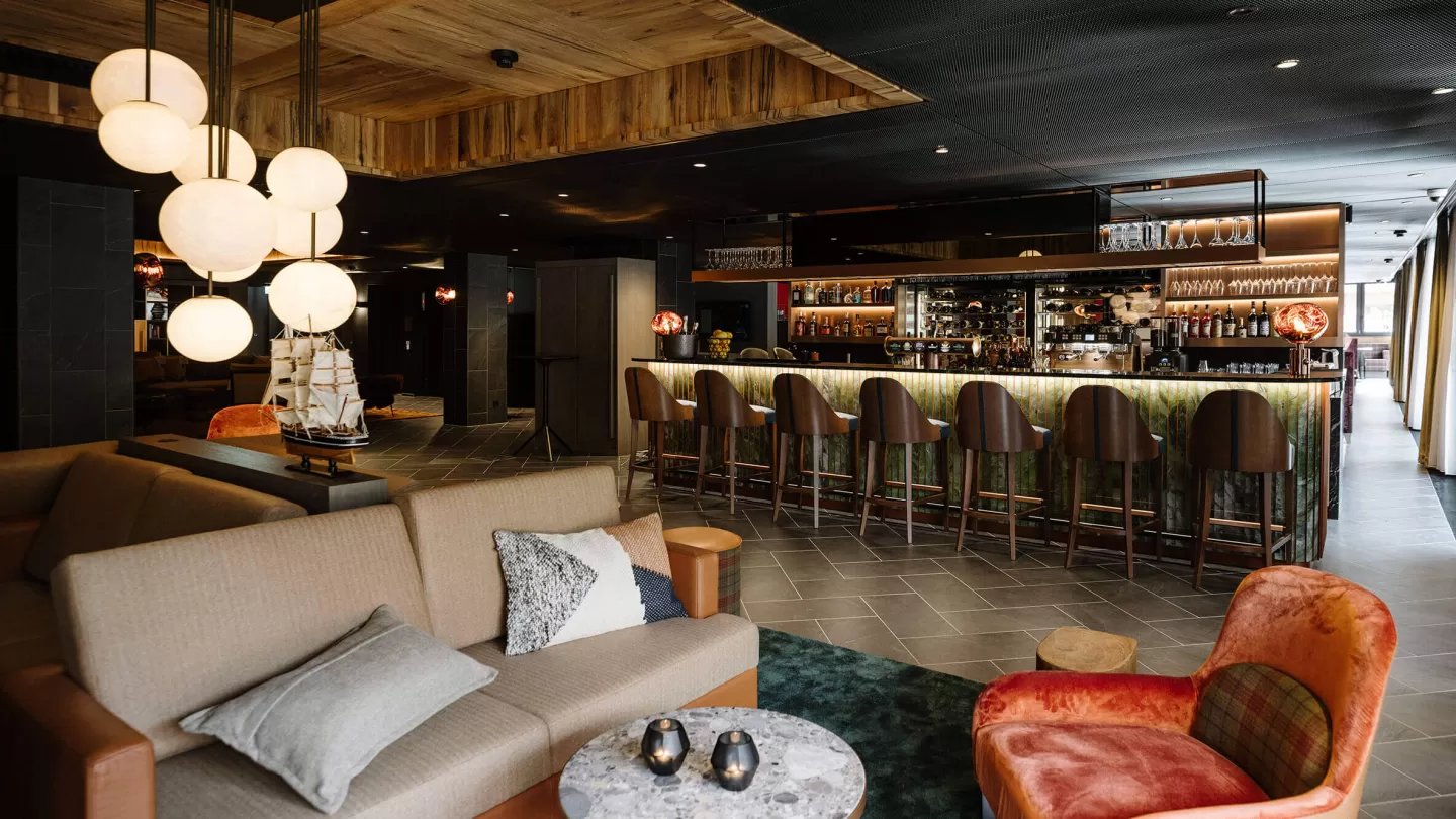 Bergwelt Grindelwald, the seven spirits bar