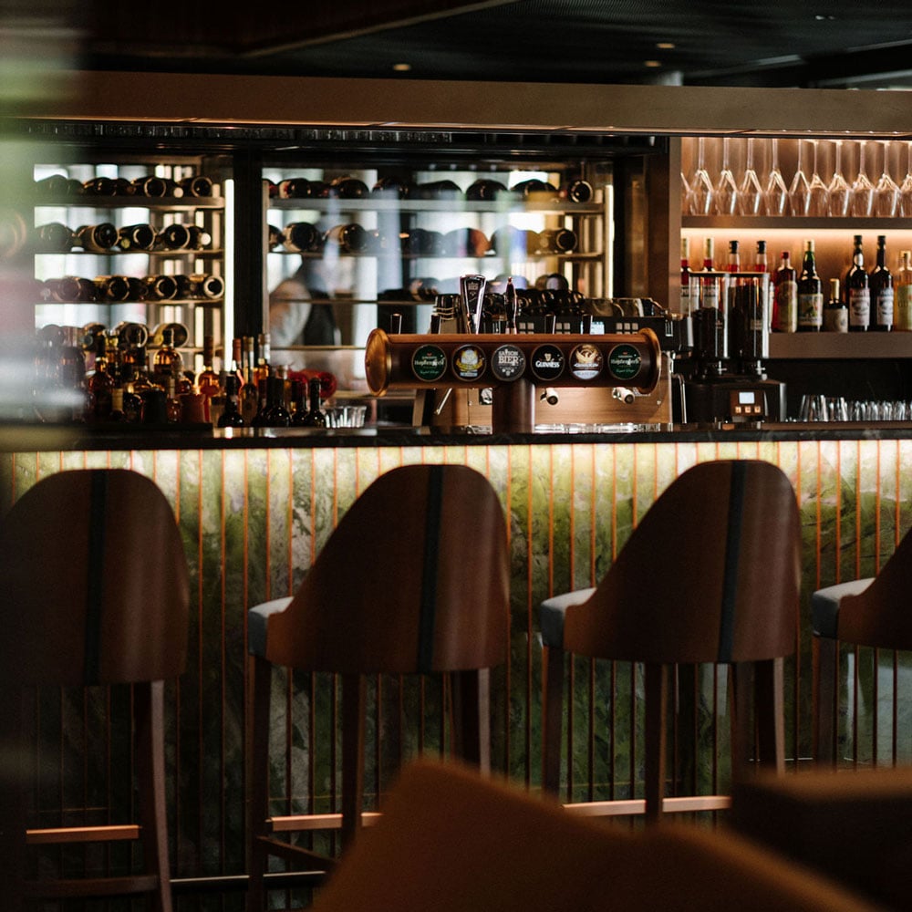 Bergwelt Grindelwald, the seven spirits bar