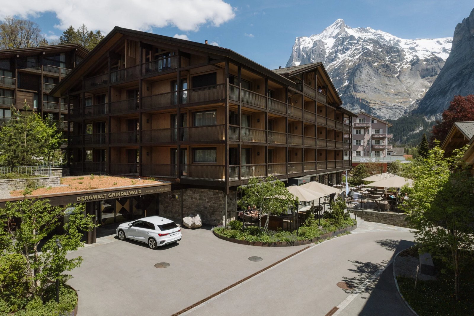 Bergwelt Grindelwald, how it began