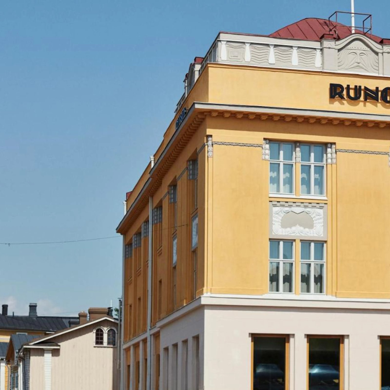 Runo Hotel Porvoo, backstory