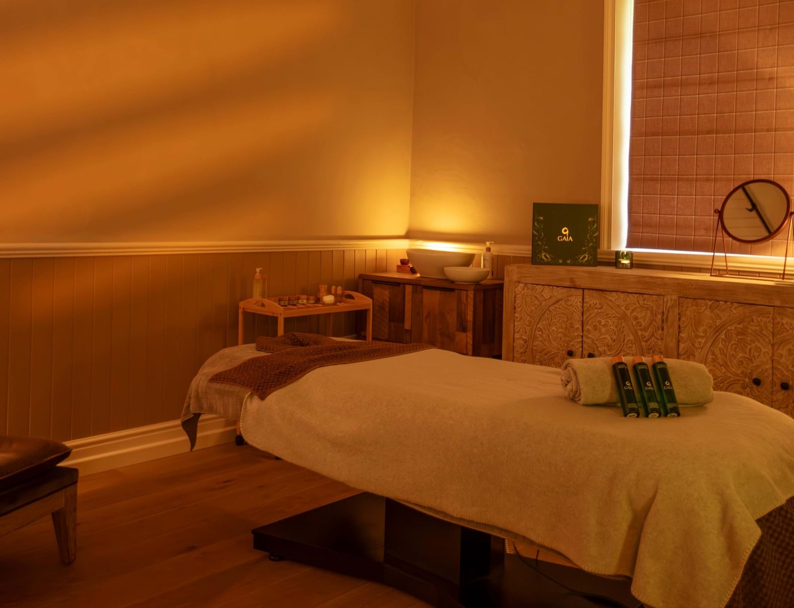 Farlam Hall Hotel & Restaurant, the spa