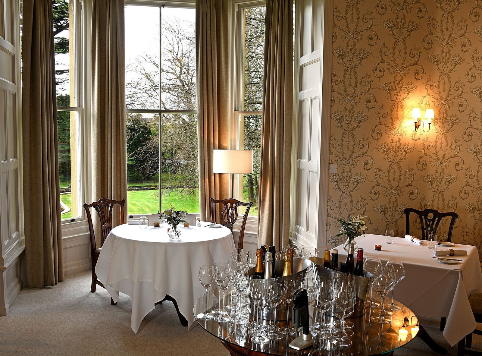 Farlam Hall Hotel & Restaurant, cedar tree by hrishikesh desai