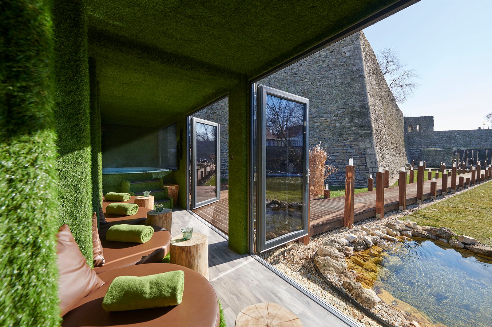 Platán Udvarház, wellness