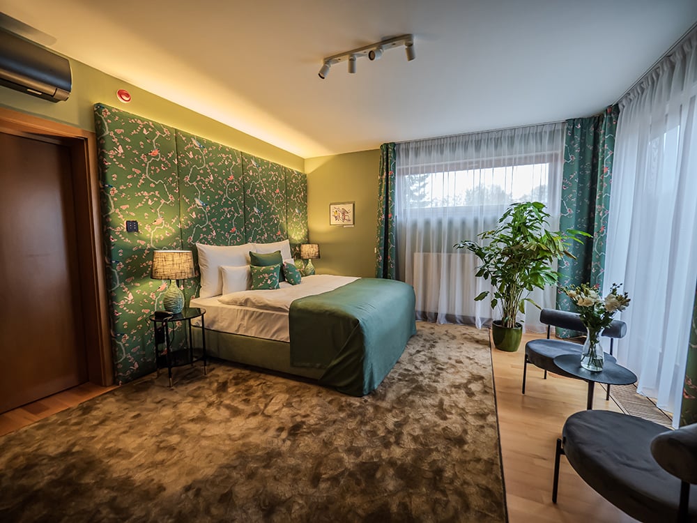 Platán Udvarház, rooms